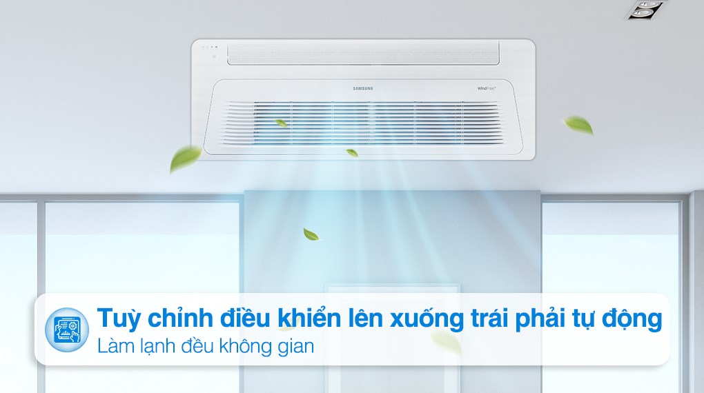 Hình ảnh Máy lạnh âm trần 1 hướng Samsung Inverter 2 HP AC052TN1DKC/EA