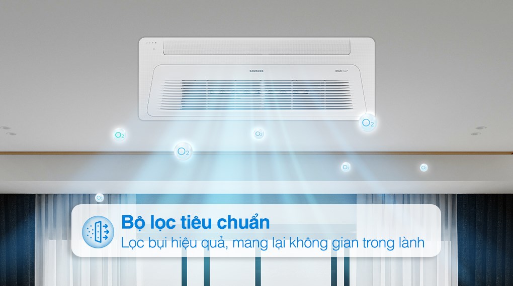 Hình ảnh Máy lạnh âm trần 1 hướng Samsung Inverter 2 HP AC052TN1DKC/EA