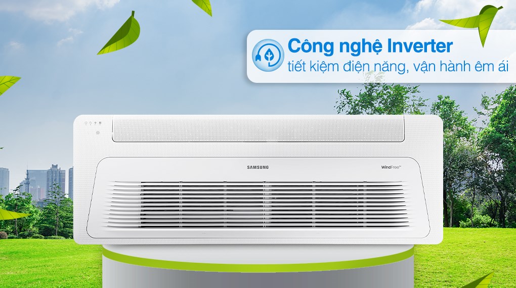 Hình ảnh Máy lạnh âm trần 1 hướng Samsung Inverter 2 HP AC052TN1DKC/EA