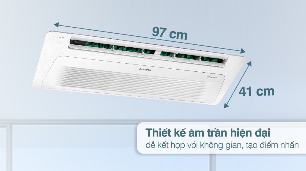 Máy lạnh âm trần 1 hướng Samsung Wind-Free Inverter 1.5 HP AC035TN1DKC/EA
