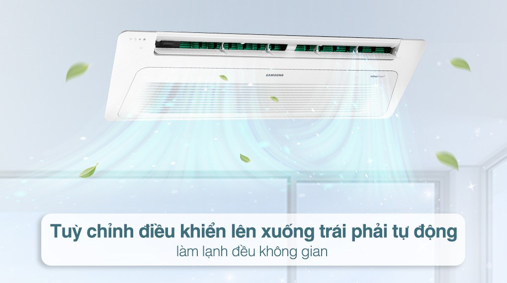 Máy lạnh âm trần 1 hướng Samsung Wind-Free Inverter 1.5 HP AC035TN1DKC/EA