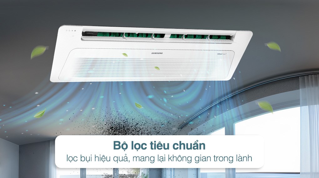 Máy lạnh âm trần 1 hướng Samsung Wind-Free Inverter 1.5 HP AC035TN1DKC/EA
