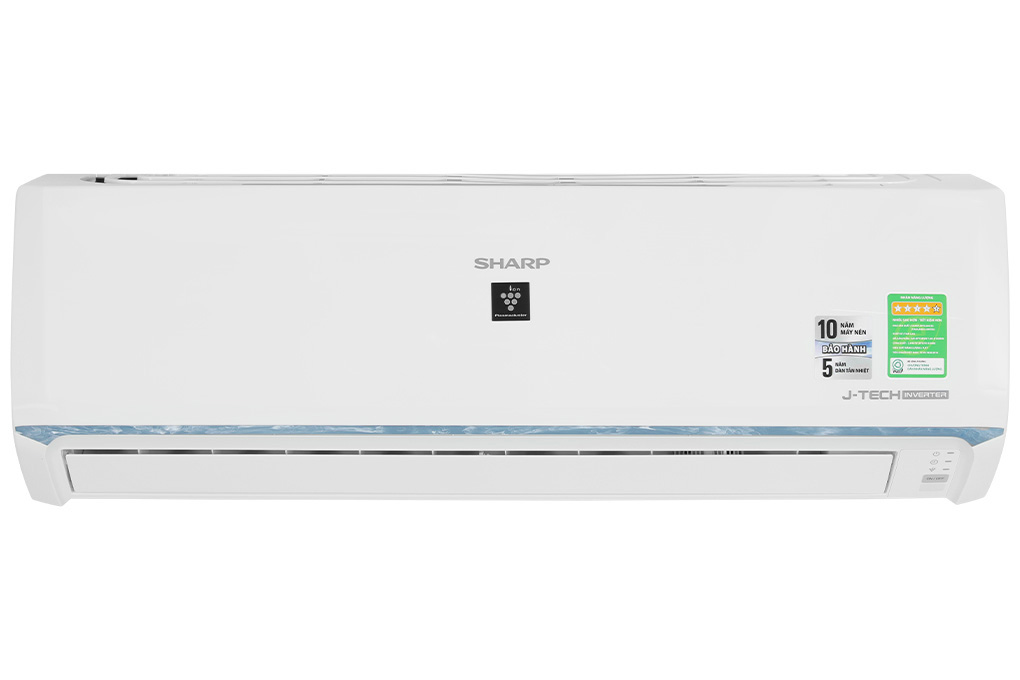 Máy lạnh Sharp Inverter 1 HP AH-XP10BSW Màu Trắng