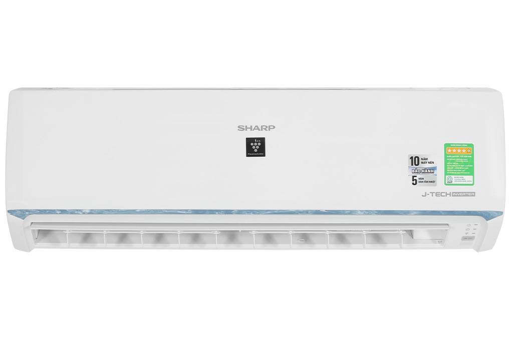 Máy lạnh Sharp Inverter 1 HP AH-XP10BSW Màu Trắng