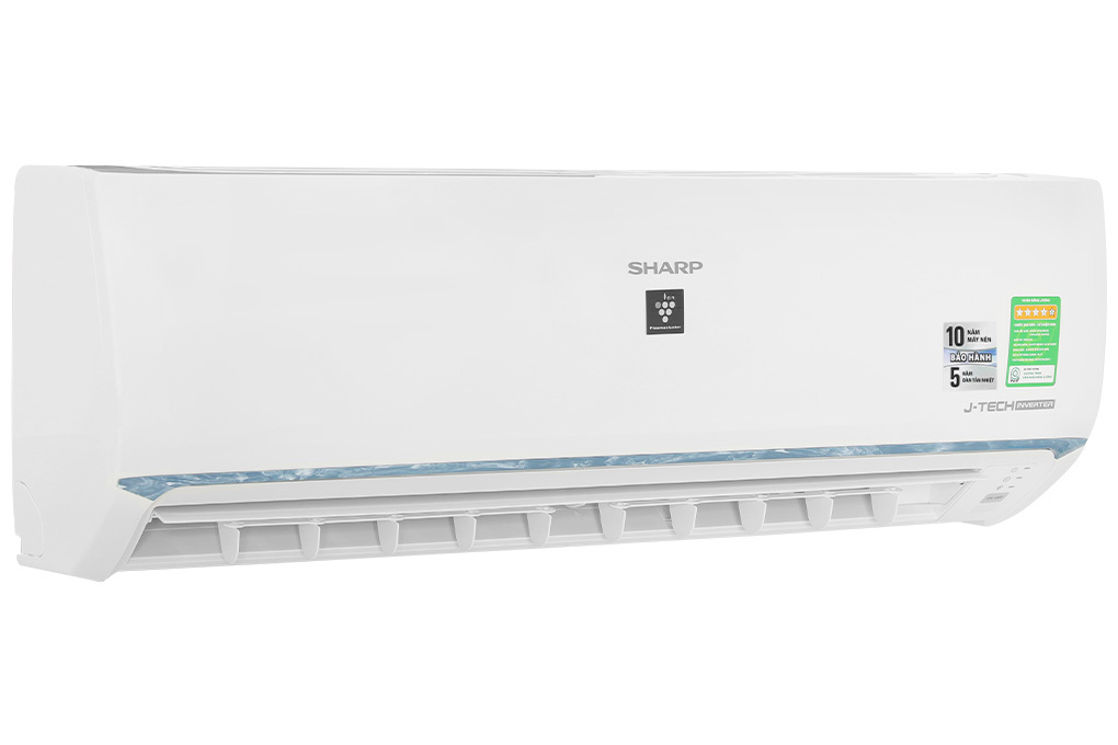 Máy lạnh Sharp Inverter 1 HP AH-XP10BSW Màu Trắng