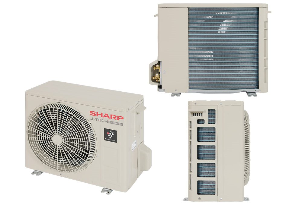 Máy lạnh Sharp Inverter 1 HP AH-XP10BSW Màu Trắng