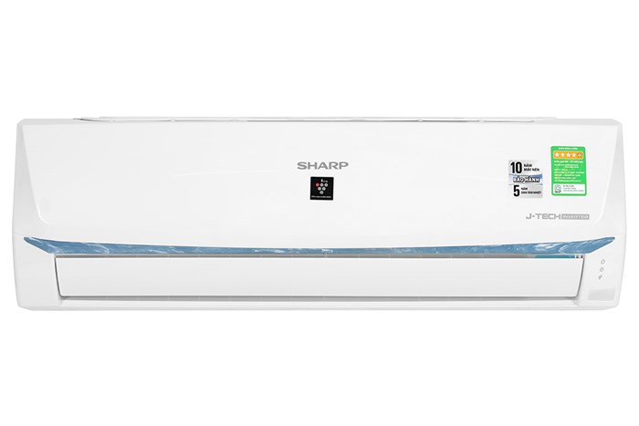 Điều hòa Sharp Inverter 12000 BTU AH-XP13BSW Màu Trắng