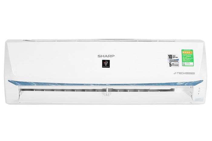 Điều hòa Sharp Inverter 12000 BTU AH-XP13BSW Màu Trắng