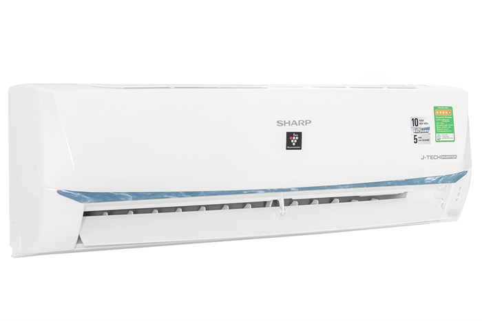 Điều hòa Sharp Inverter 12000 BTU AH-XP13BSW Màu Trắng