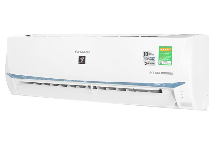 Điều hòa Sharp Inverter 12000 BTU AH-XP13BSW Màu Trắng