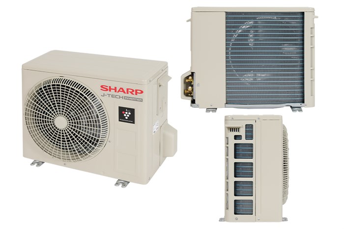 Điều hòa Sharp Inverter 12000 BTU AH-XP13BSW Màu Trắng