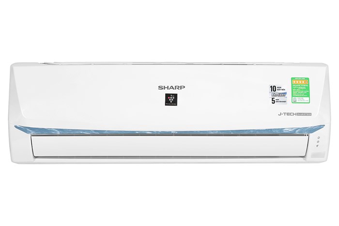 Điều hòa Sharp Inverter 18000 BTU AH-XP18BSW Màu Trắng