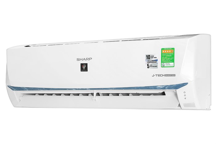 Điều hòa Sharp Inverter 18000 BTU AH-XP18BSW Màu Trắng