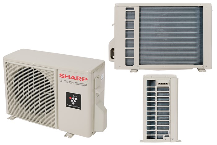 Điều hòa Sharp Inverter 18000 BTU AH-XP18BSW Màu Trắng