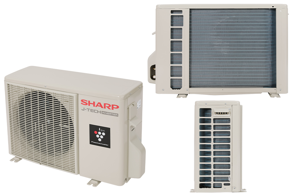 Điều hòa Sharp Inverter 18000 BTU AH-XP18BSW Màu Trắng