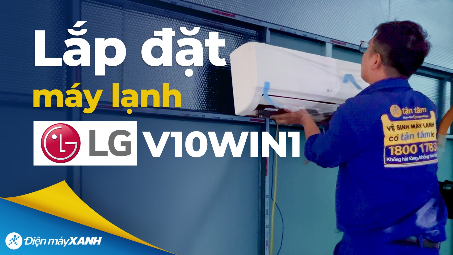 Máy lạnh LG Inverter 1 HP V10WIN1