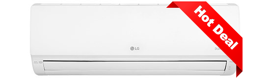 Máy lạnh LG Inverter 1 HP V10WIN1 treo tường màu trắng