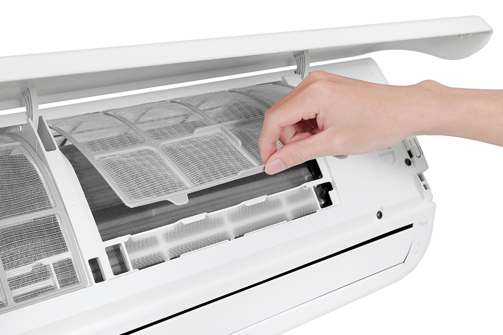 Máy lạnh LG Inverter 1 HP V10WIN1 Màu Trắng