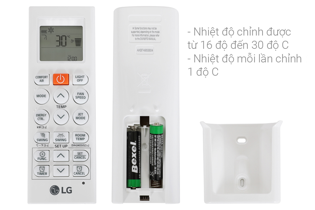 Máy lạnh LG Inverter 1 HP V10WIN1 Màu Trắng