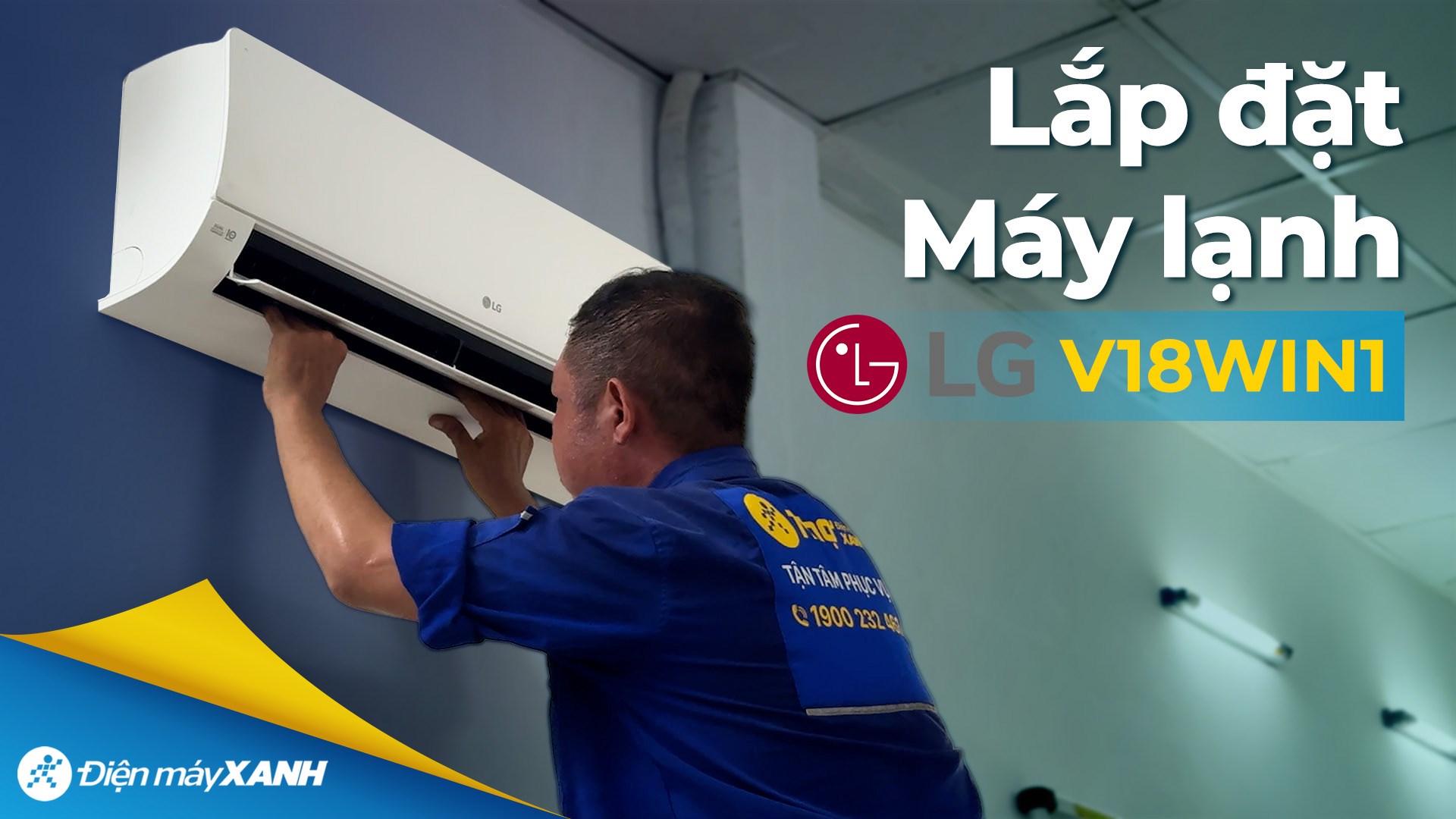 Máy lạnh LG Inverter 2 HP V18WIN1