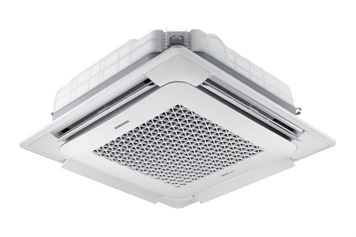 Máy lạnh âm trần Cassette Samsung Inverter 4 HP WindFree AC120TN4DKC/EA