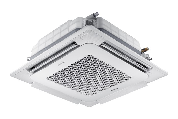 Máy lạnh âm trần Cassette Samsung Inverter 4 HP Wind-Free AC120TN4DKC/EA 3 Pha