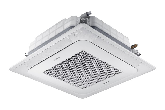 Máy lạnh âm trần Cassette Samsung Inverter 5 HP Wind-Free AC140TN4DKC/EA