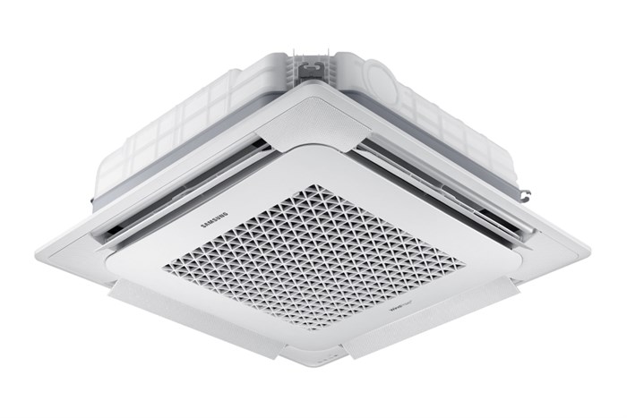 Máy lạnh âm trần Cassette Samsung Inverter 5 HP Wind-Free AC140TN4DKC/EA