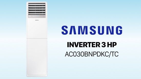 điều hòa cây 1 chiều Inverter AC030BNPDKC/TC