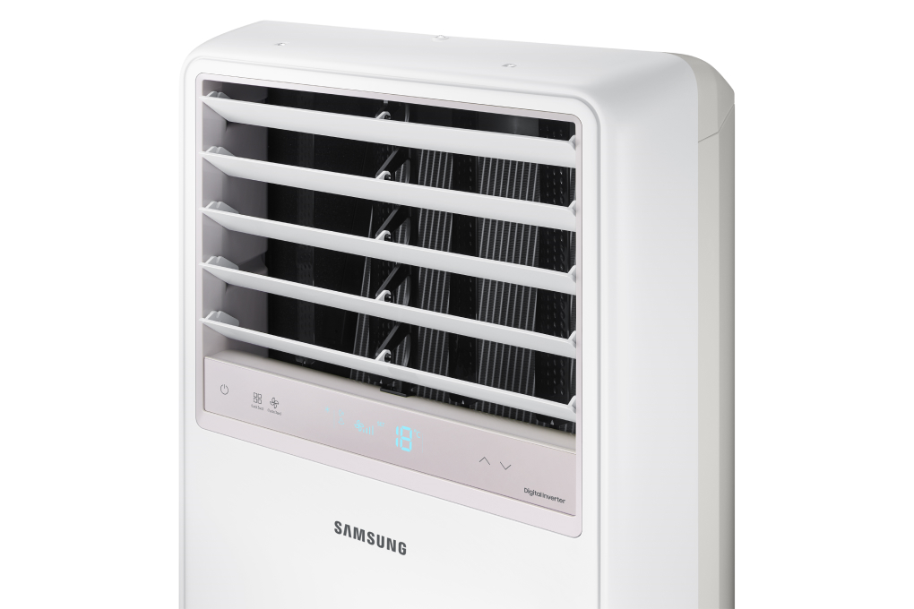 Điều hòa tủ đứng Samsung Inverter 45000 BTU AC048BNPDKC/TC 3 Pha