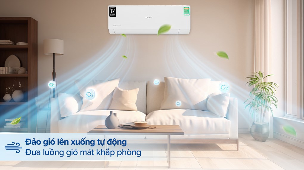 Hình ảnh Máy lạnh AQUA Inverter 1 HP AQA-RV10QA2