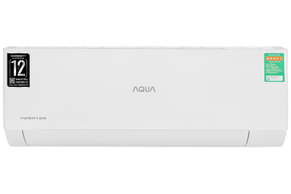 Điều hòa AQUA Inverter 9000 BTU AQA-RV10QA2 Màu Trắng