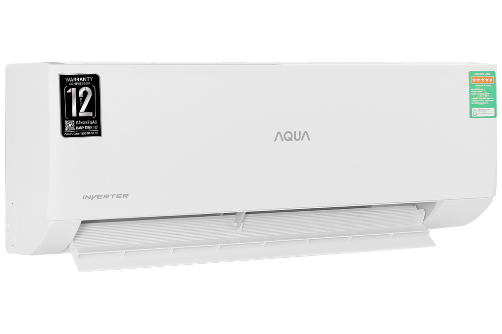 Điều hòa AQUA Inverter 9000 BTU AQA-RV10QA2 Màu Trắng
