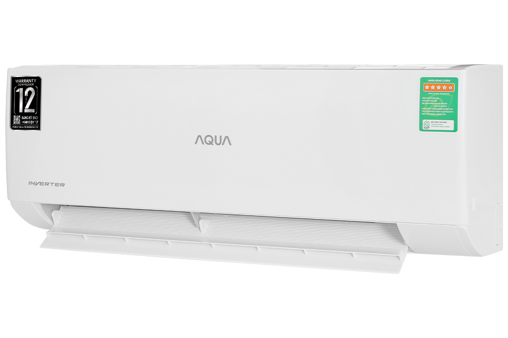 Điều hòa AQUA Inverter 9000 BTU AQA-RV10QA2 Màu Trắng