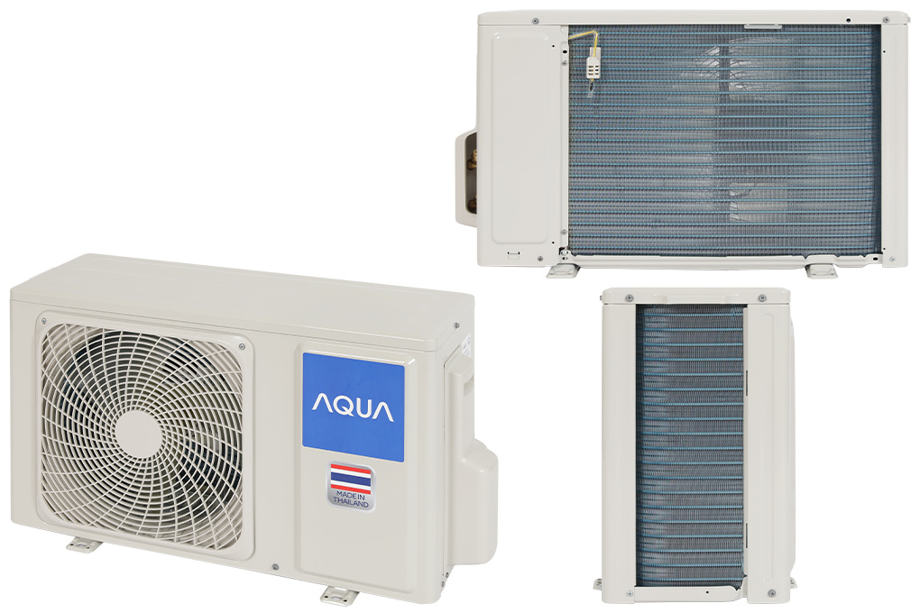 Điều hòa AQUA Inverter 9000 BTU AQA-RV10QA2 Màu Trắng
