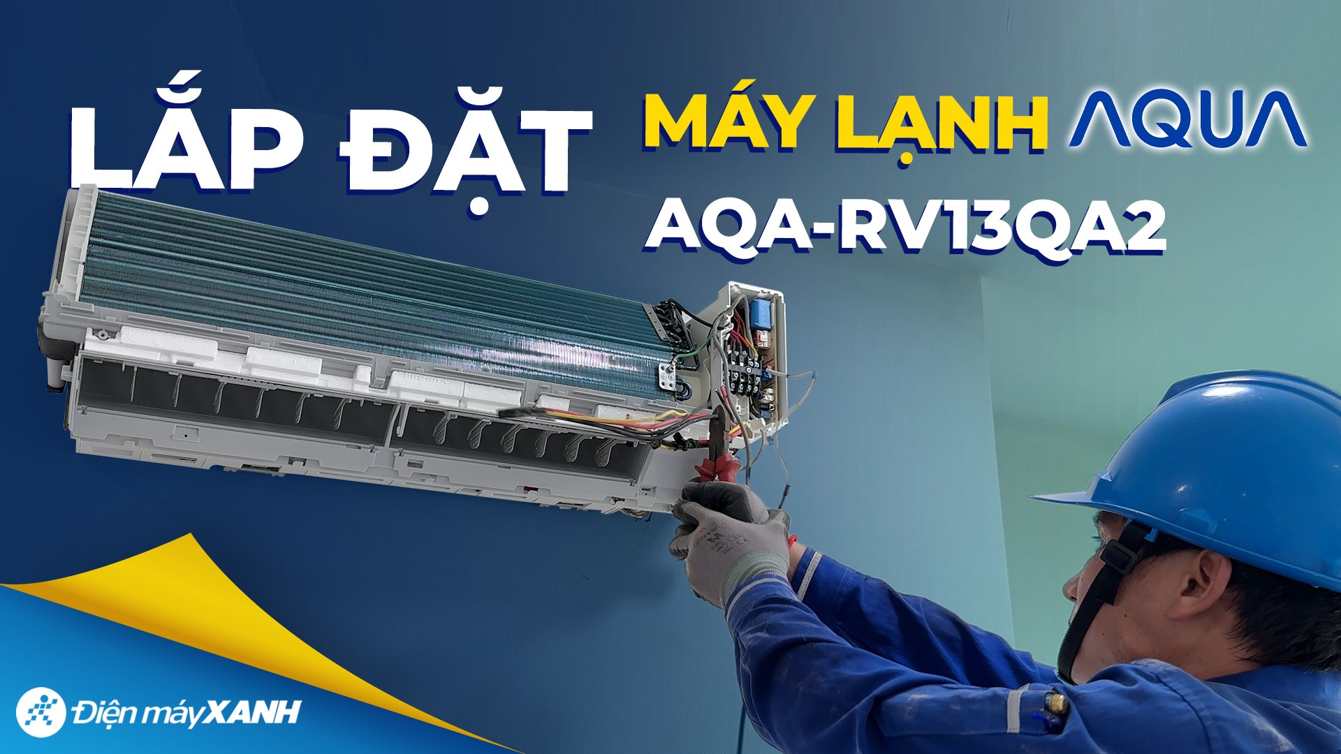 Máy lạnh AQUA Inverter 1.5 HP AQA-RV13QA2