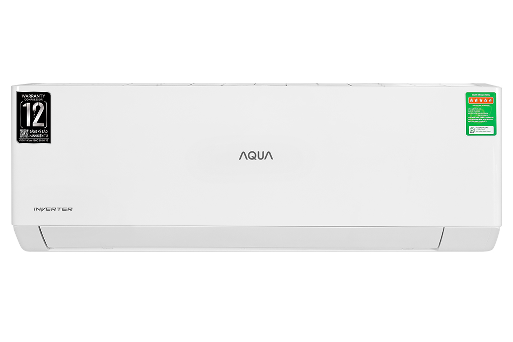 Máy lạnh AQUA Inverter 1.5 HP AQA-RV13QA2 Màu Trắng