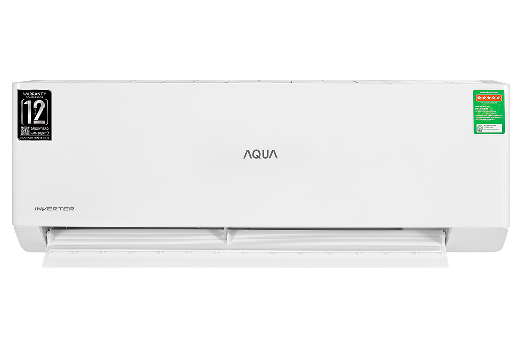 Máy lạnh AQUA Inverter 1.5 HP AQA-RV13QA2 Màu Trắng