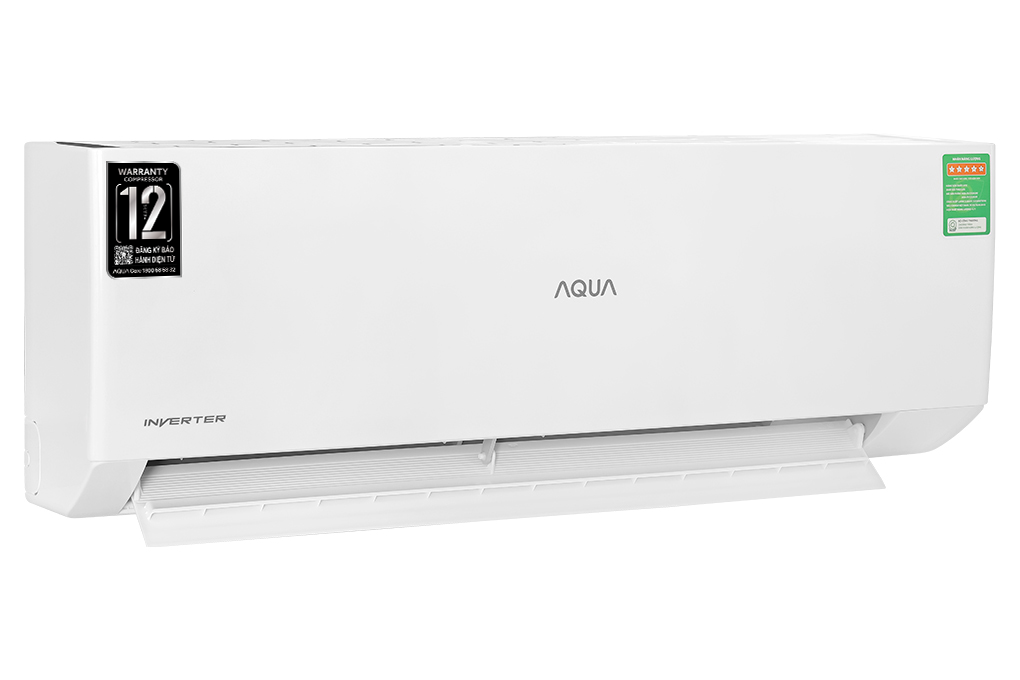 Máy lạnh AQUA Inverter 1.5 HP AQA-RV13QA2 Màu Trắng