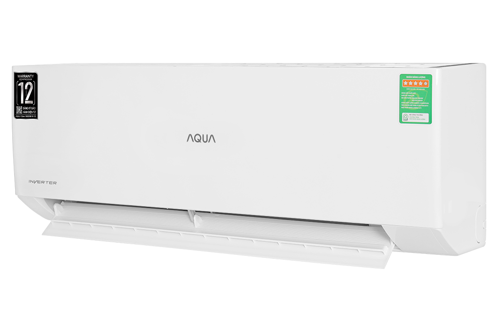Máy lạnh AQUA Inverter 1.5 HP AQA-RV13QA2 Màu Trắng