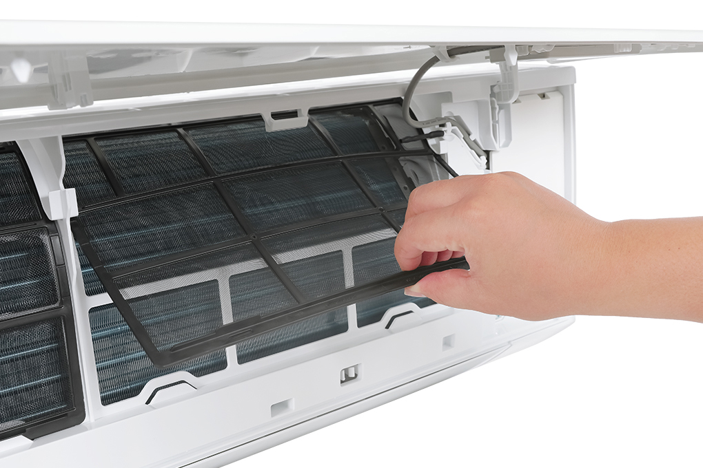Máy lạnh AQUA Inverter 1.5 HP AQA-RV13QA2 Màu Trắng