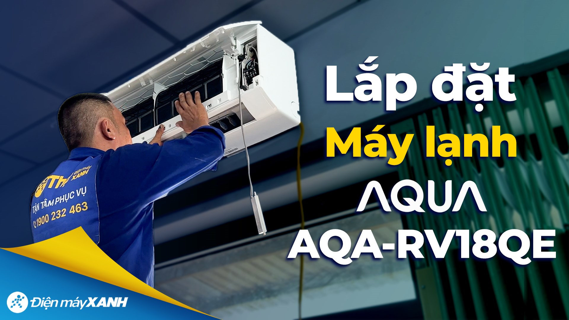 Điều hòa AQUA Inverter 17500 BTU AQA-RV18QE