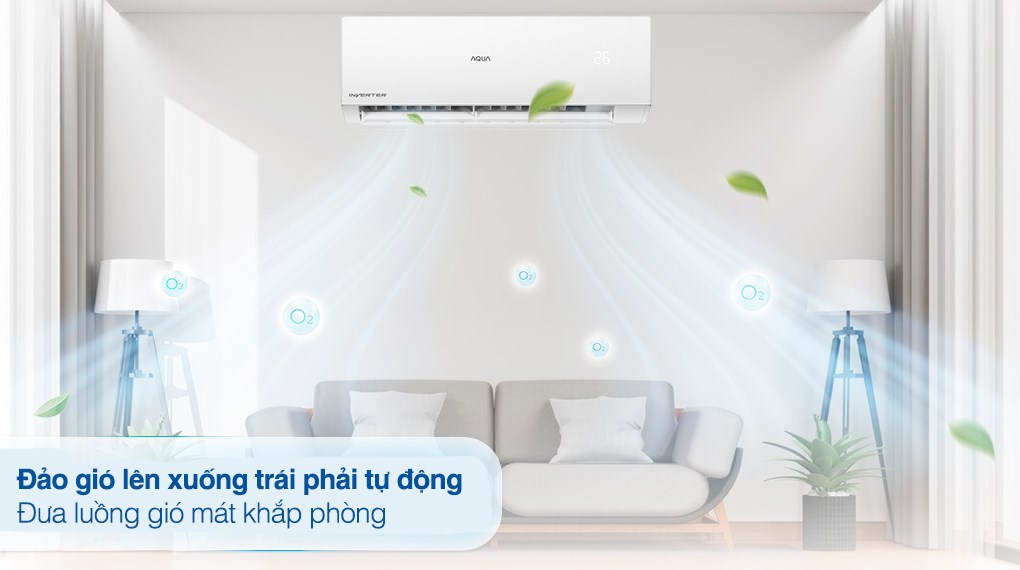 Máy lạnh AQUA Inverter 2 HP AQA-RV18QE