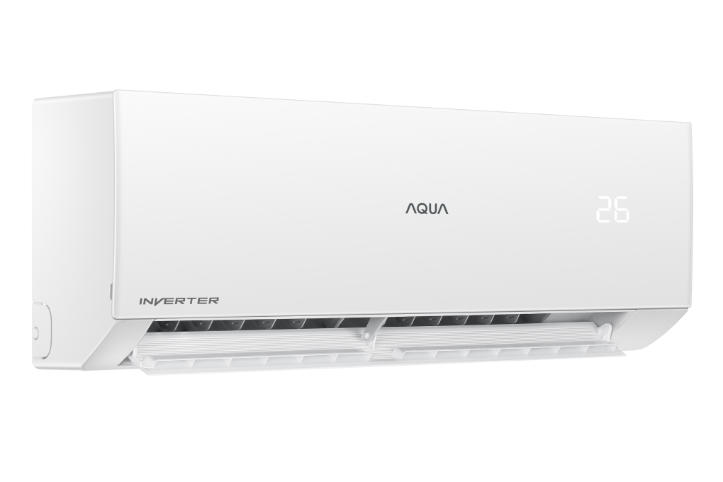 Máy lạnh AQUA Inverter 2 HP AQA-RV18QE Màu Trắng