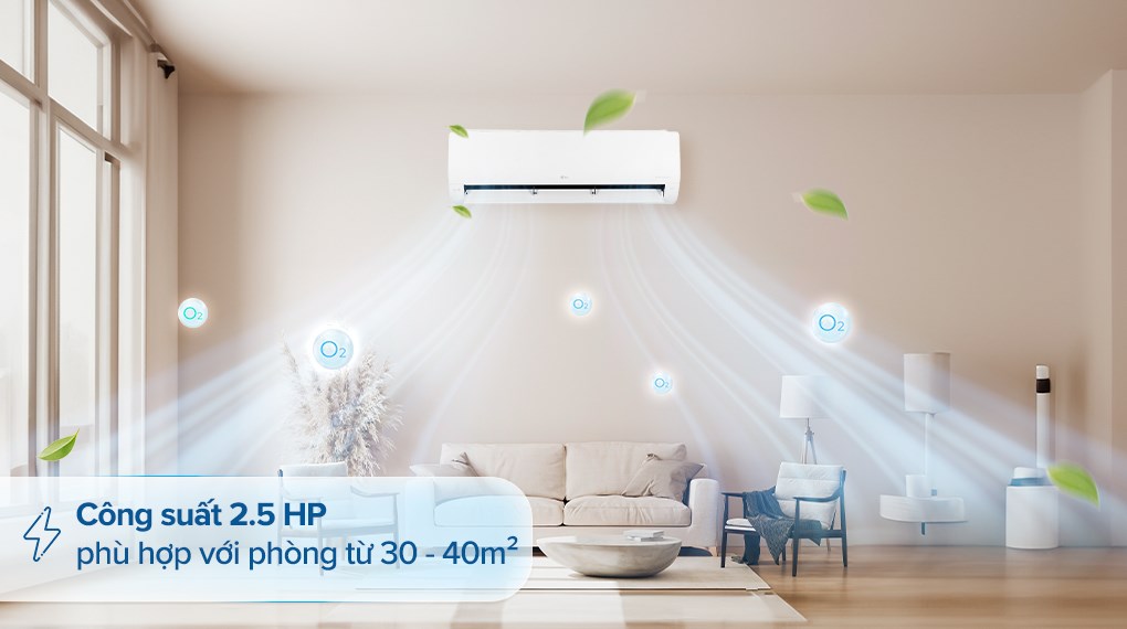 Hình ảnh Máy lạnh LG Inverter 2.5 HP V24WIN1