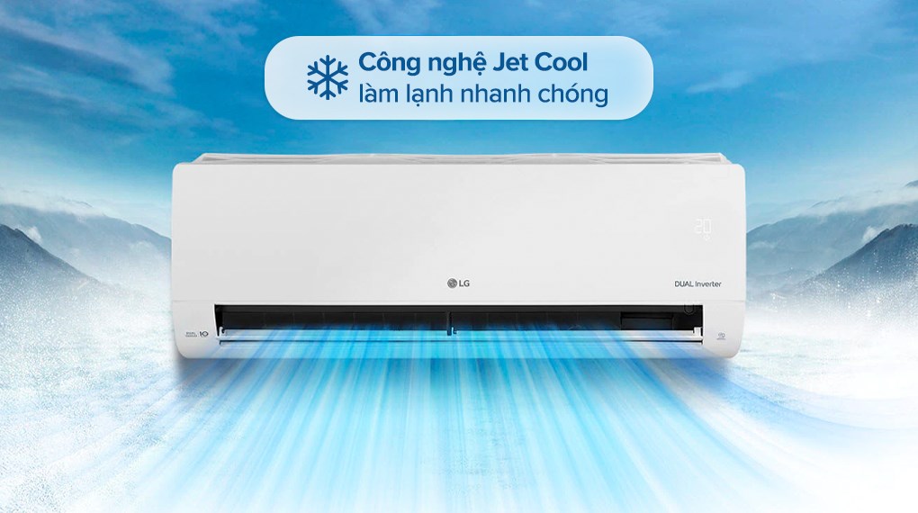 Hình ảnh Máy lạnh LG Inverter 2.5 HP V24WIN1