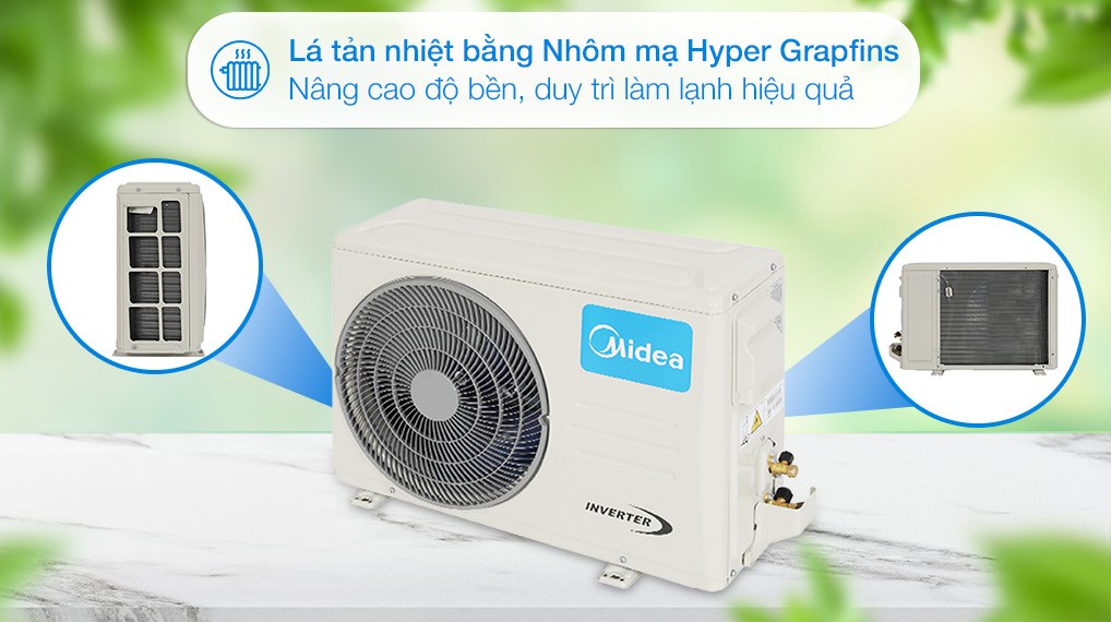 Máy lạnh Midea Inverter 1 HP MAFA-09CDN8