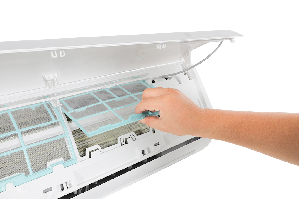 Máy lạnh Midea Inverter 1 HP MAFA-09CDN8 Màu Trắng