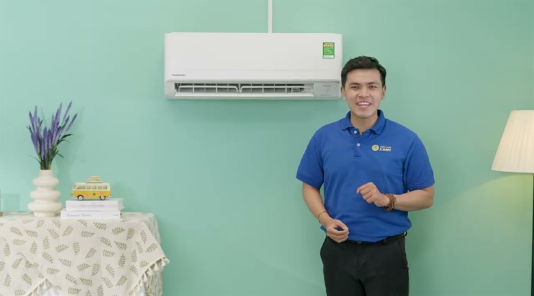 Máy lạnh Panasonic Inverter 1 HP CU/CS-PU9AKH-8 - 10