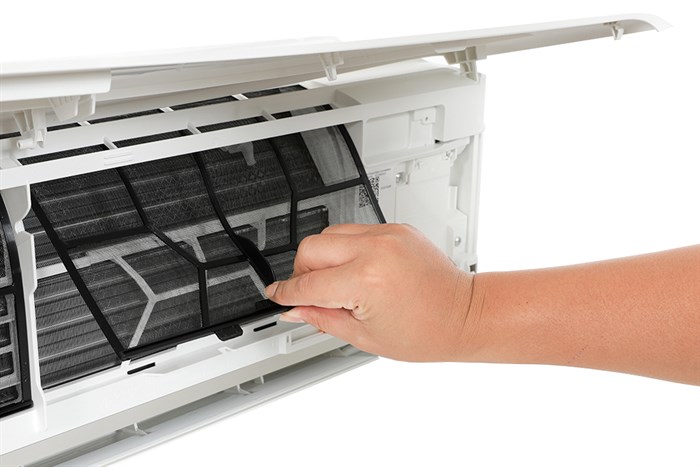 Máy lạnh Panasonic Inverter 1 HP CU/CS-PU9AKH-8 Màu Trắng